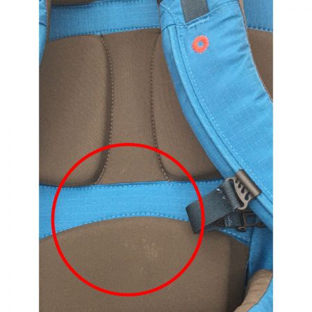  mont･bell モンベル 登山 ザック ゼロポイント アルパインパック60 リュック  ライトブルー