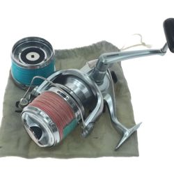 ▼▼ SHIMANO シマノ スピニングリール 03 POWER AERO TYPE2 替えスプール付属 Bランク