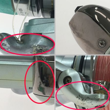  SHIMANO シマノ スピニングリール 03 POWER AERO TYPE2 替えスプール付属