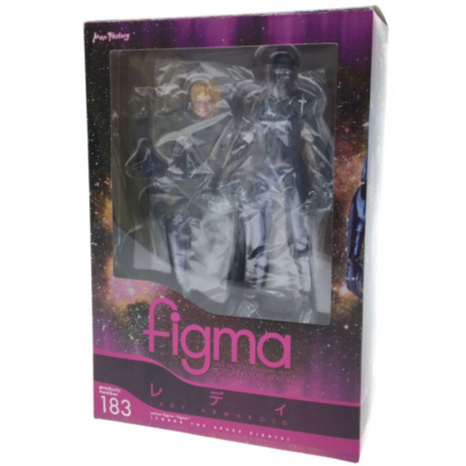 中古】 PLM figma アクションフィギュアシリーズ 183 アーマロイド