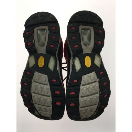  THE NORTH FACE ザノースフェイス メンズシューズ 25.5㎝ NF01220 レッドｘブラック