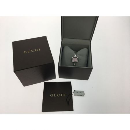  GUCCI グッチ レディース腕時計 クオーツ ピンクパール文字盤 YA014513