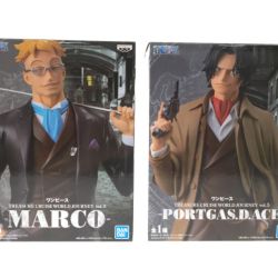▼▼  ONE PIECE マルコ エース トレジャークルーズ フィギュア Bランク