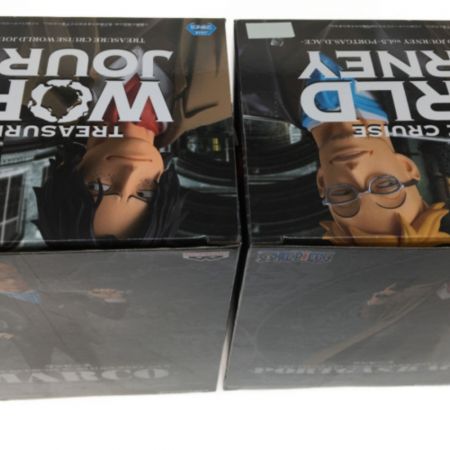   ONE PIECE マルコ エース トレジャークルーズ フィギュア