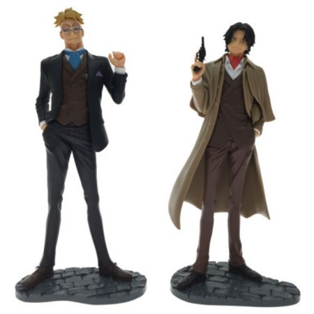   ONE PIECE マルコ エース トレジャークルーズ フィギュア