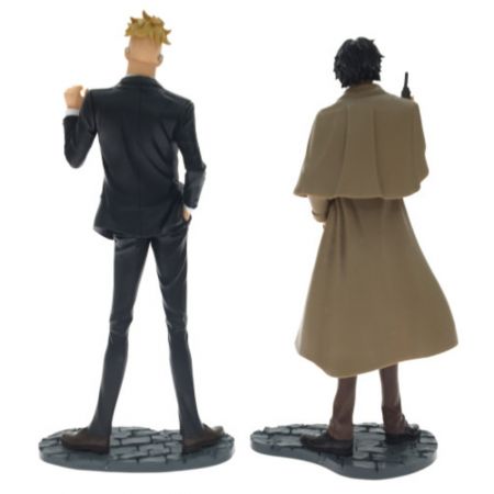   ONE PIECE マルコ エース トレジャークルーズ フィギュア