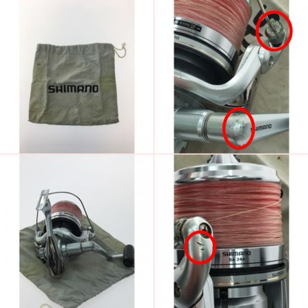  SHIMANO シマノ スピニングリール パワーエアロ POWER AERO TYEP2 替えスプールTYEP5付属 SA24A