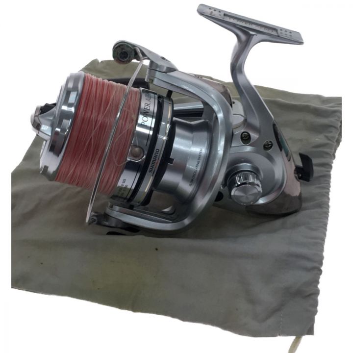 SHIMANO シマノ スピニングリール パワーエアロ POWER AERO TYEP2 替えスプールTYEP5付属  SA24A｜中古｜なんでもリサイクルビッグバン