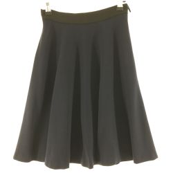 ▼▼ LANVIN en Blue ランバンオンブルー レディース フレアスカート  ネイビー Aランク