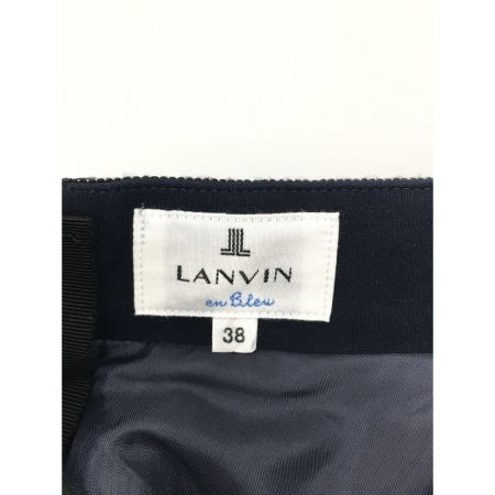 中古】 LANVIN en Blue ランバンオンブルー レディース フレアスカート