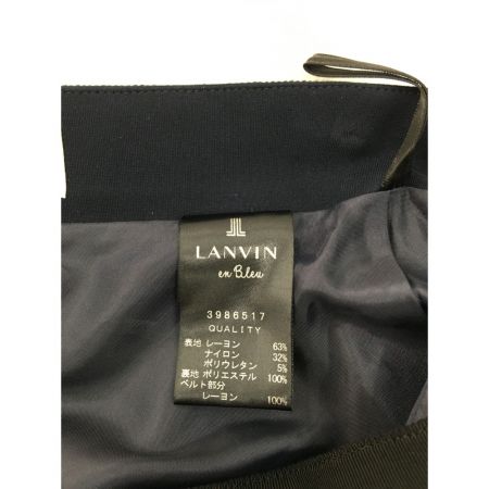 【中古】 LANVIN en Blue ランバンオンブルー レディース フレア