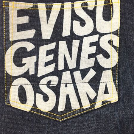  EVISU エビス メンズ デニムパンツ サイズ28×35