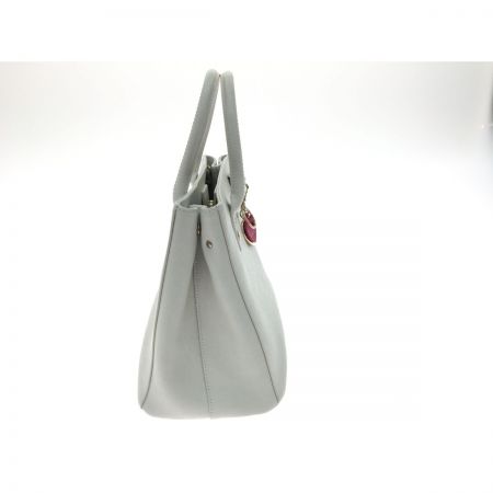  FURLA フルラ レディースバッグ アウトレット 2WAYバッグ チャーム付 ホワイト