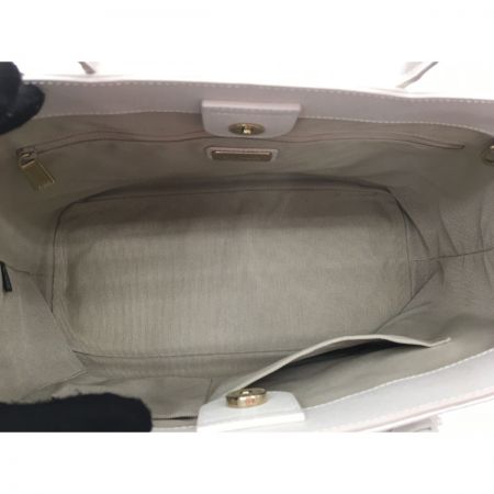  FURLA フルラ レディースバッグ アウトレット 2WAYバッグ チャーム付 ホワイト