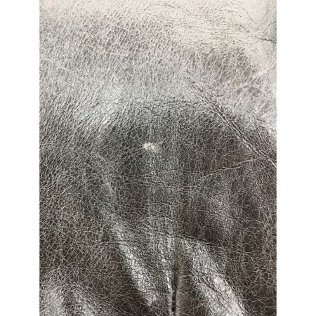  ダークビッケンバーグ メンズ 牛革ジャケット ブラック Lサイズ　 ブラック