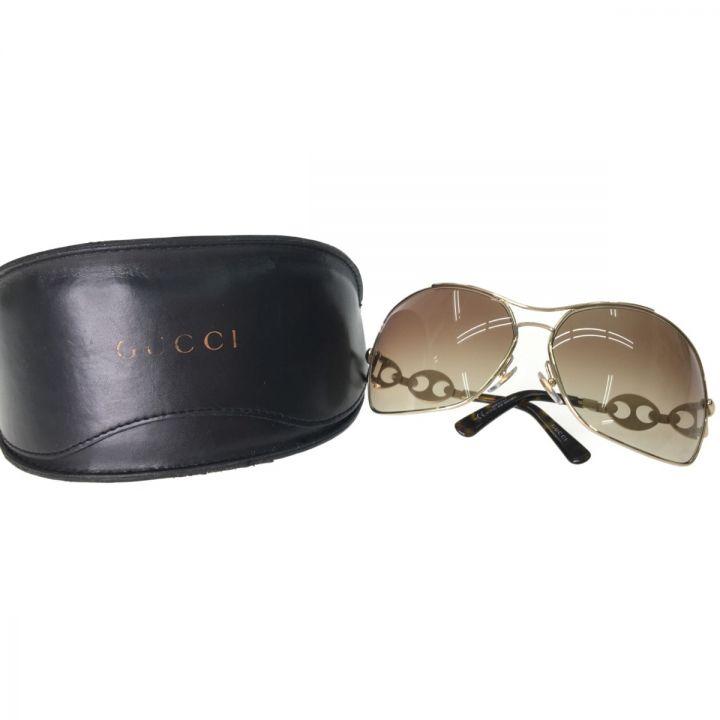 GUCCI グッチ アイウエア サングラス ブラウングラデーション ゴールド金具 GG2775/S｜中古｜なんでもリサイクルビッグバン