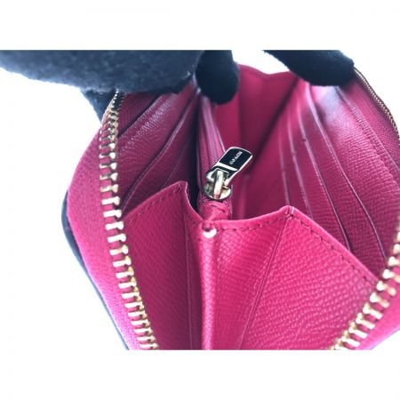  COACH コーチ レディース長財布 トス ブーケ フラワー プリント アコーディオン ジップアラウンド F57641 ブラック