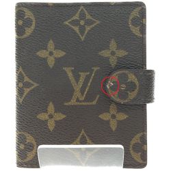 ▼▼ LOUIS VUITTON ルイヴィトン モノグラム アジェンダ ミニ 手帳カバー R20007 Bランク