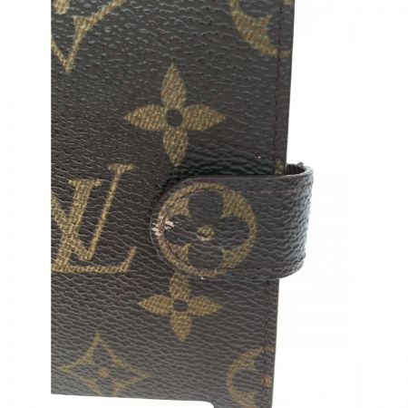  LOUIS VUITTON ルイヴィトン モノグラム アジェンダ ミニ 手帳カバー R20007
