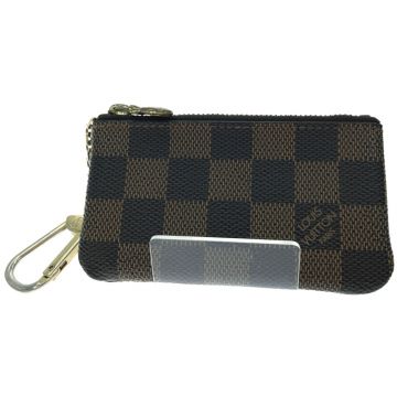 LOUIS VUITTON ルイヴィトン コインケース ダミエ ポシェット・クレ N62658 ブラウン｜中古｜なんでもリサイクルビッグバン