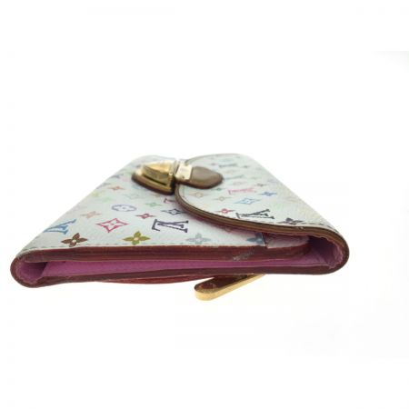 LOUIS VUITTON ルイヴィトン ポルトフォイユ・ウジェニ モノグラム マルチカラー M60053 ホワイト