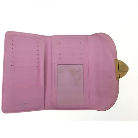  LOUIS VUITTON ルイヴィトン ポルトフォイユ・ウジェニ モノグラム マルチカラー M60053 ホワイト