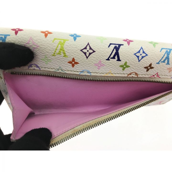 LOUIS VUITTON ルイヴィトン ポルトフォイユ ウジェニ マルチカラー