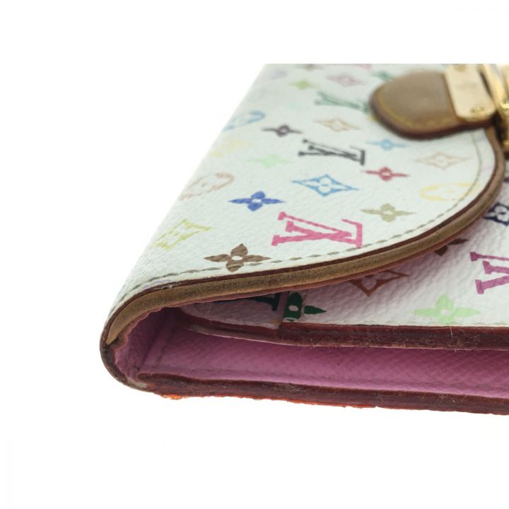 LOUIS VUITTON ルイヴィトン ポルトフォイユ ウジェニ マルチカラー