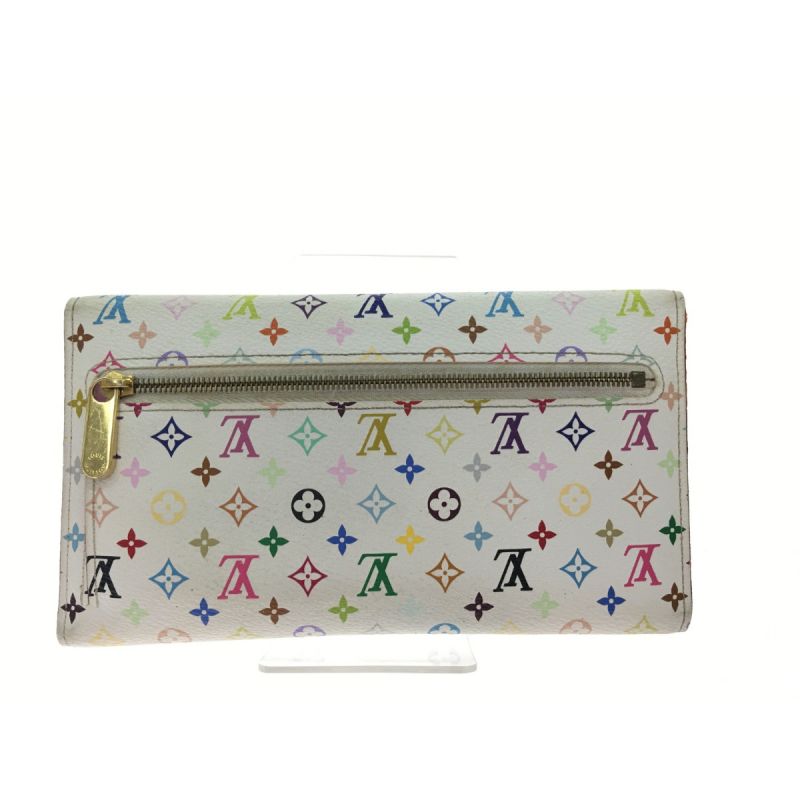 中古】 LOUIS VUITTON ルイヴィトン ポルトフォイユ・ウジェニ