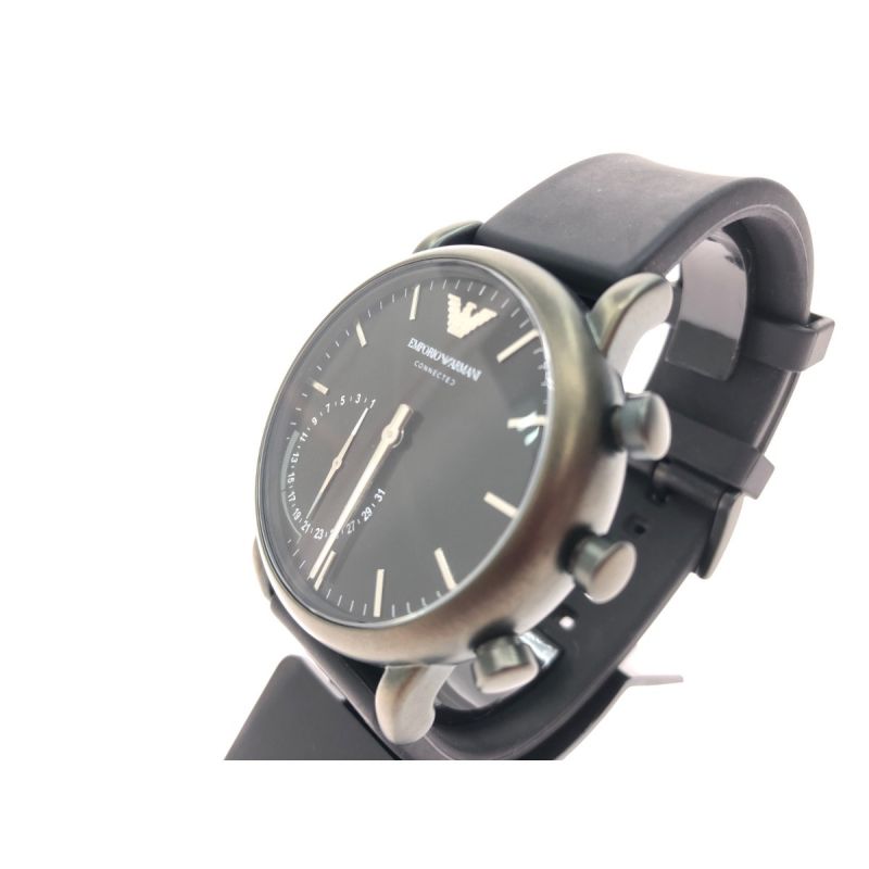 エンポリオアルマーニ腕時計 CONNECTED ART3016 - 時計