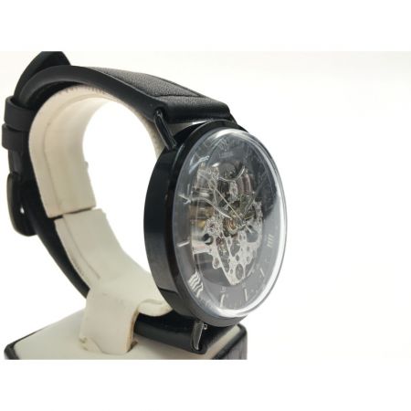  LOBOR  メンズ 自動巻き スケルトン プラネタリウムコレクション LB0080DMKBBK