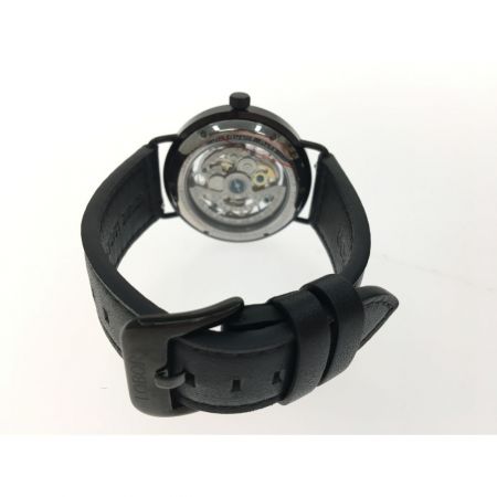  LOBOR  メンズ 自動巻き スケルトン プラネタリウムコレクション LB0080DMKBBK