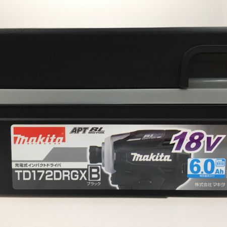  MAKITA マキタ 充電式インパクトドライバ TD172DRGXB