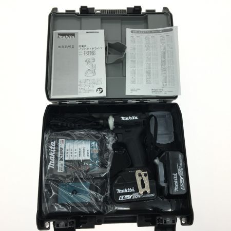  MAKITA マキタ 充電式インパクトドライバ TD172DRGXB