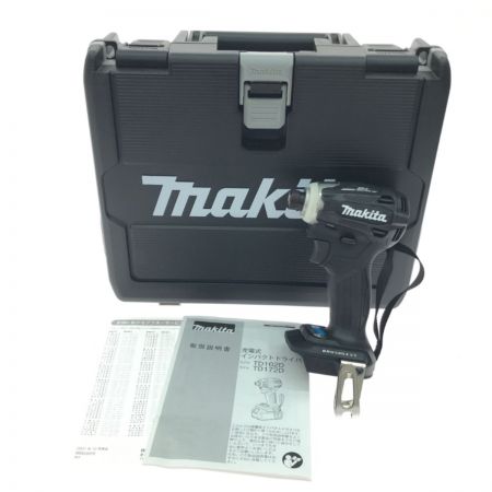  MAKITA マキタ 電動工具 インパクトドライバ 本体＋ケース セット TD172D