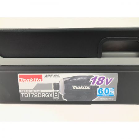  MAKITA マキタ 電動工具 インパクトドライバ 本体＋ケース セット TD172D