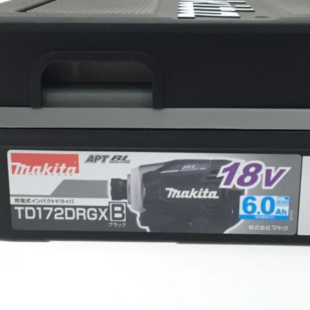  MAKITA マキタ 充電式インパクトドライバ TD172DRGX TD172DRGXB