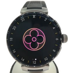 ▼▼ LOUIS VUITTON ルイヴィトン スマートウォッチ デジタルウォッチ タンブールホライゾン QBB184 Bランク