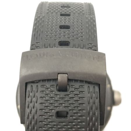  LOUIS VUITTON ルイヴィトン スマートウォッチ デジタルウォッチ タンブールホライゾン QBB184