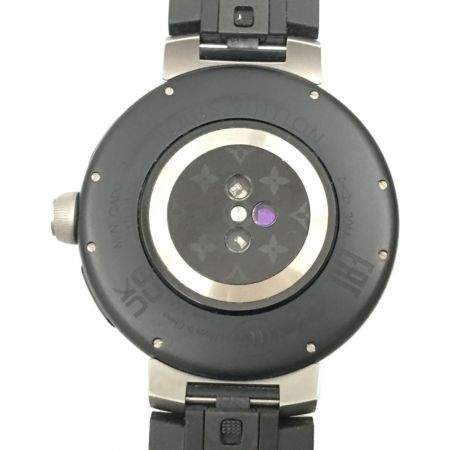 LOUIS VUITTON ルイヴィトン スマートウォッチ デジタルウォッチ タンブールホライゾン QBB184
