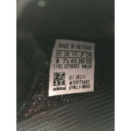  adidas アディダス YEEZY BOOST 350 V2 26cm GW3774 ブラック