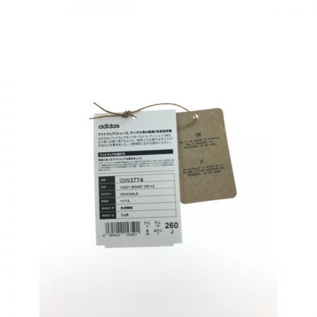  adidas アディダス YEEZY BOOST 350 V2 26cm GW3774 ブラック