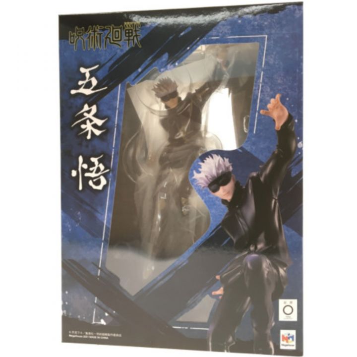 Megahouse Corporation メガハウス メガハウス 呪術廻戦 五条悟 1/8 完成品フィギュア｜中古｜なんでもリサイクルビッグバン