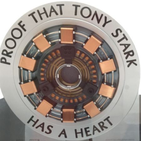  HOTTOYS ホットトイズ ホットトイズ アーク リアクター