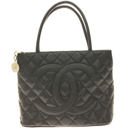  CHANEL シャネル レディース トートバッグ 復刻 キャビアスキン  A01804