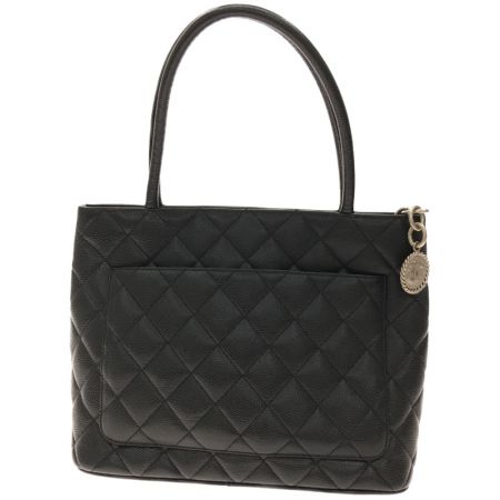  CHANEL シャネル レディース トートバッグ 復刻 キャビアスキン  A01804