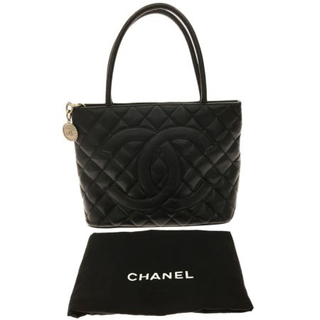  CHANEL シャネル レディース トートバッグ 復刻 キャビアスキン  A01804