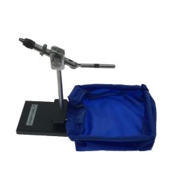 ▼▼ DYNA KING 釣り用具 フライタイイング バイス ダイナキング スクエア トリムバッグ付属 Bランク