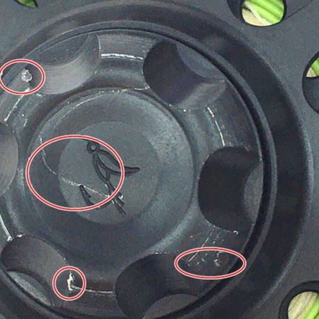  J.RYALL 釣り用具 フライリール Jライアル 袋付き ブラック