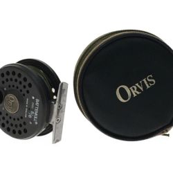 ▼▼ ORVIS 釣り用具 フライリール オービス ケース付属 BATTENKLL Bランク